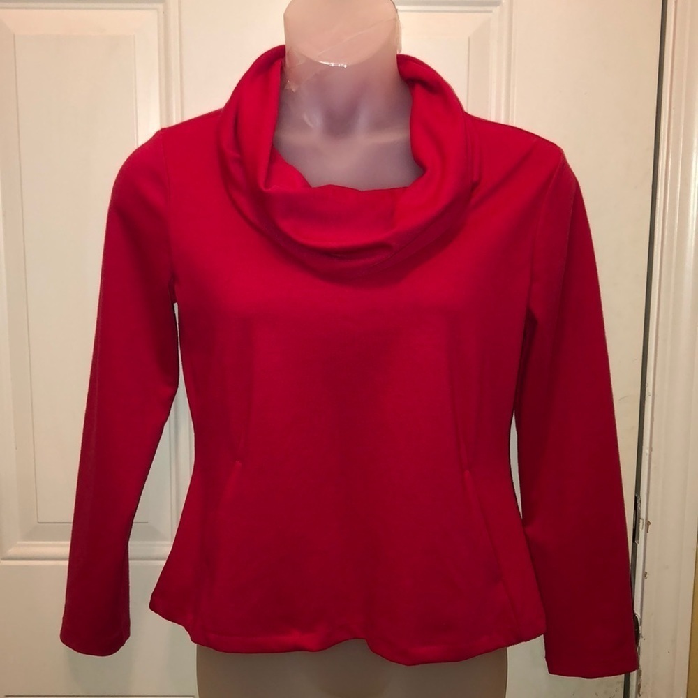 Chadwicks cowl  neck sweater